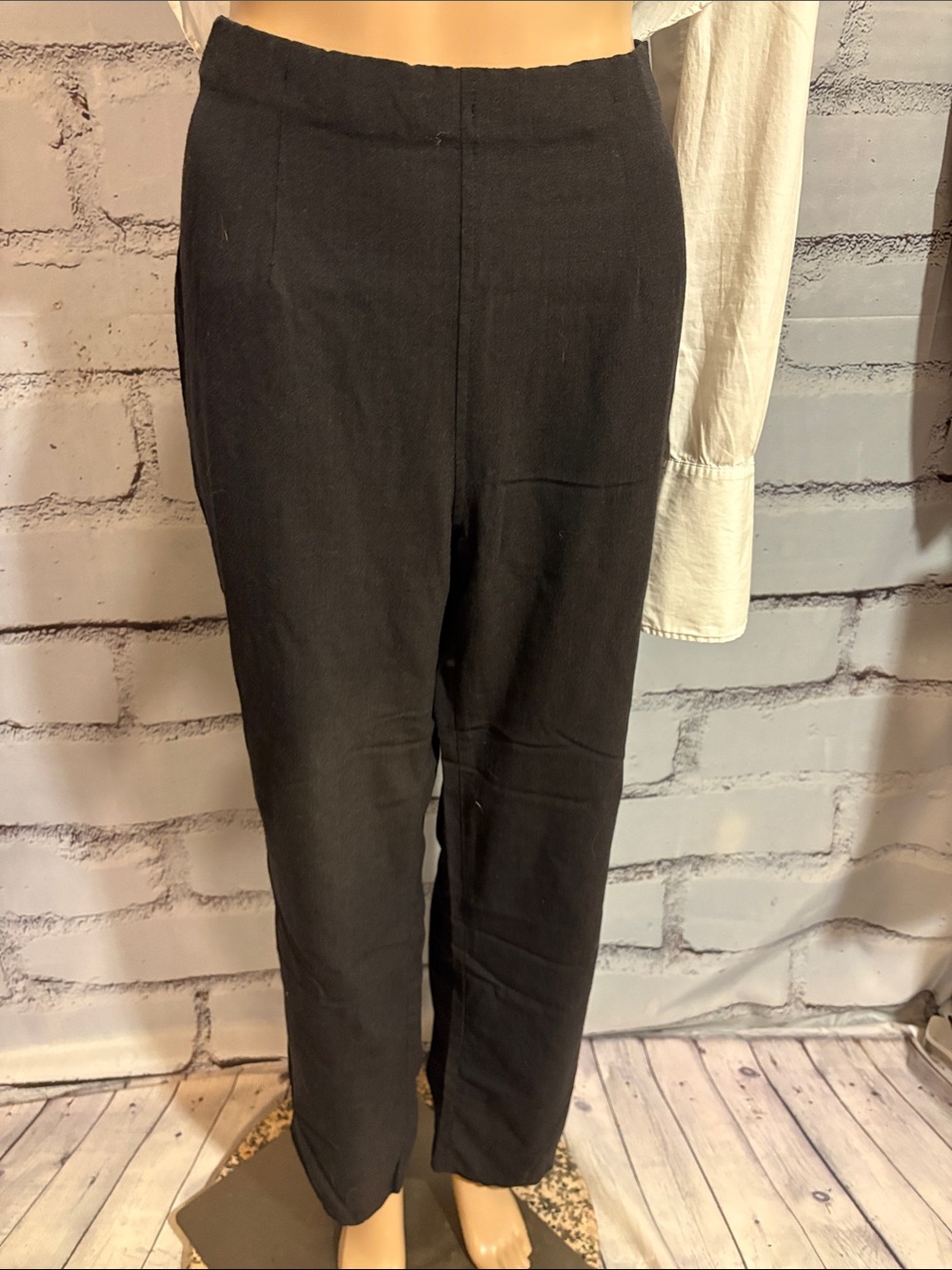 Banana Republic Stretch Wool Blend Italian Made Women’s Pants Size 6
